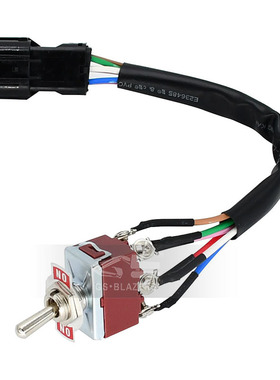 挖机配件6线拨动开关14616040适用于沃尔沃EC140B/160B/210B