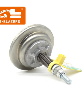 挖机配件适用于DX80R回油单向阀液压阀通旁阀410128-00030