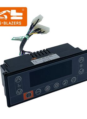 适用于柳工(老款) 挖掘机空调面板开关显示屏CLG915C 215C 225C