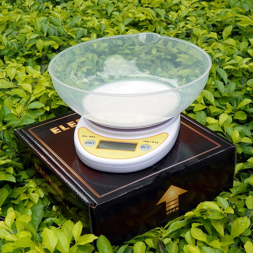 威衡厨房电子称克称精准家用小型