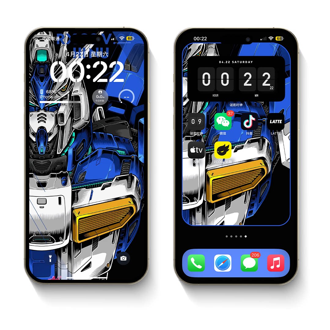 6张高达手机壁纸动漫高清壁纸4k壁纸