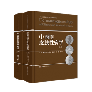 中西医皮肤性病学（上下册） 中医个体化治疗的特色与西医病理诊断的优势相结合 借鉴国内外研究进展和诊疗经验