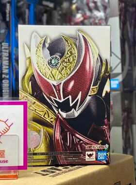 【日版现货】魂限定 SHF 真骨雕 假面骑士KIVA 魔皇形态 月骑