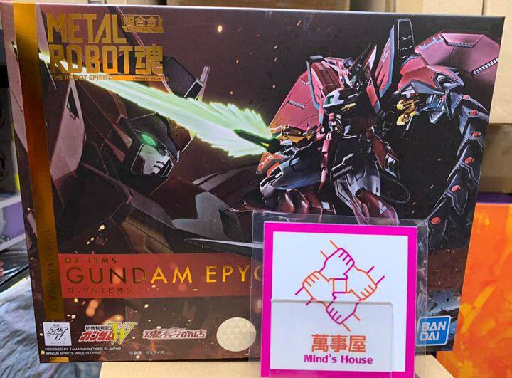 【萬事屋】日版现货 魂限定 MR魂 METAL ROBOT魂 艾比安 高达W