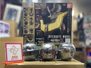 【日版现货】现货 万代正版玩具 扭蛋 魔神Z 黑色版本铁甲万能侠