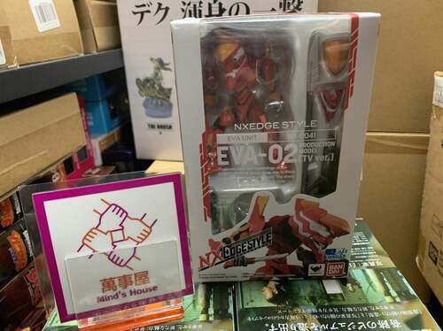 现货 NXEDGE STYLE NX EVA 初号机 二号机 零号机 TV版