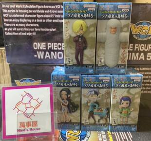 【现货】眼镜厂海贼王WCF和之国 鬼岛篇5第五弹罗宾山治