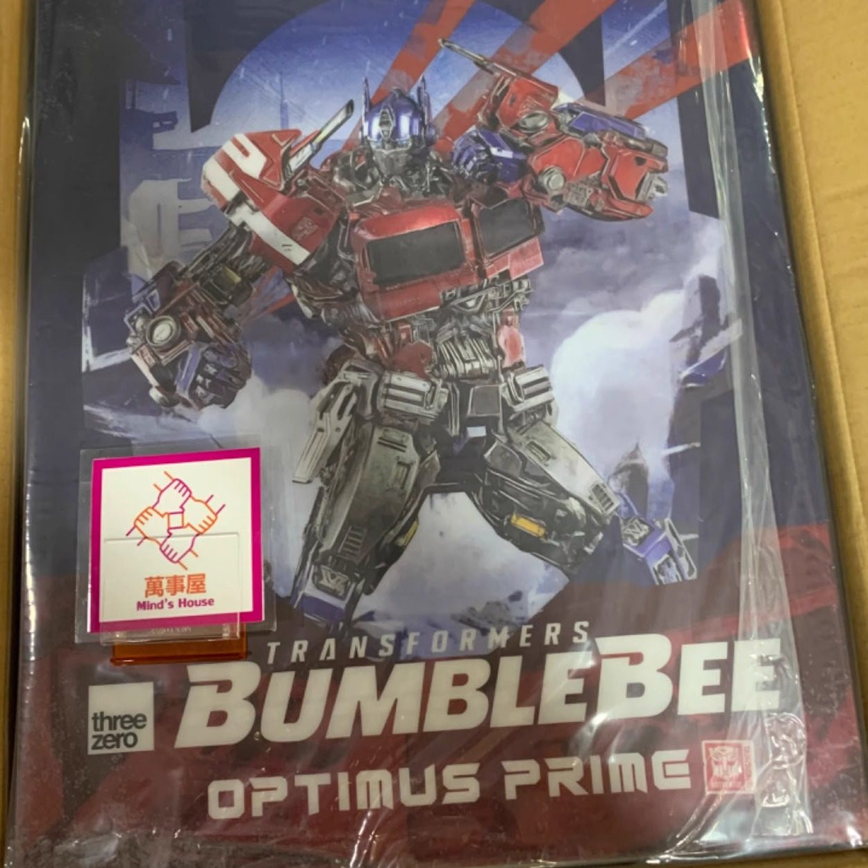 Threezero变形金刚外传大黄蜂