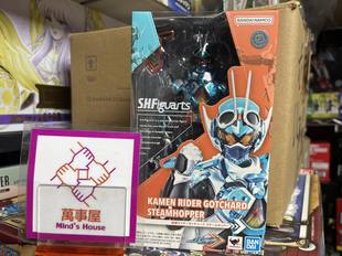 【日版现货】SHF 假面骑士Gotchard歌查德基础形态蒸汽蝗虫