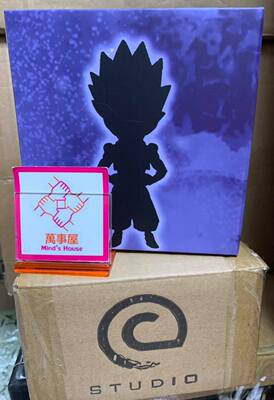 现货悟天克斯wcf比例七龙珠手办