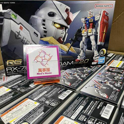 RG40RX-78-2元祖高达Ver2.0