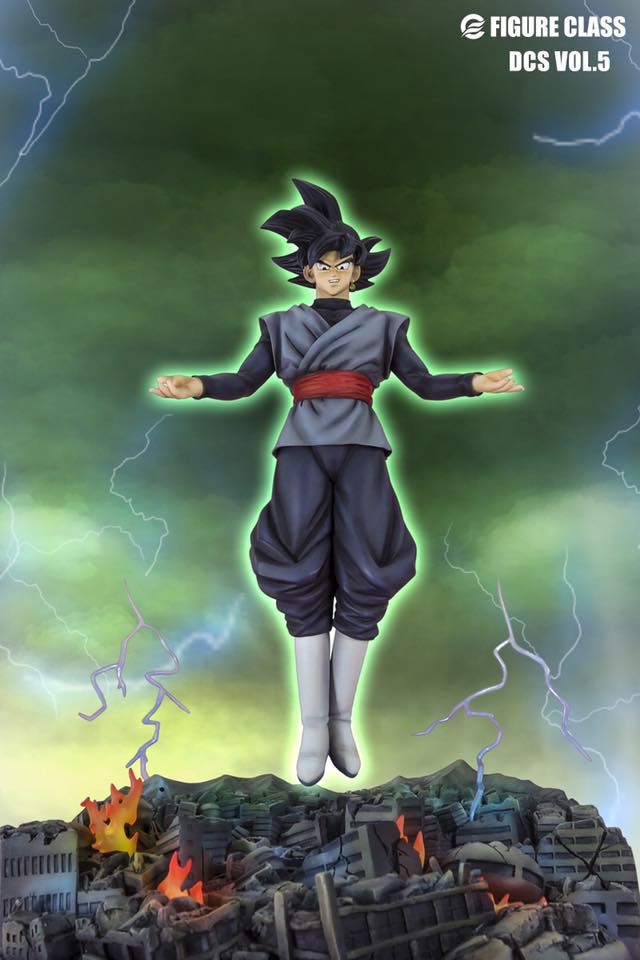 ¡¾ÈfÊÂÎÝ¡¿FC DCS001SP GOKU BLACK FC ºÚÎò¿Õ FC ºÚóŒÎò¿Õ