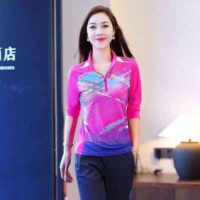 户外冰丝迷彩速干衣女长袖T恤