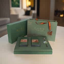 威海乳山凤凰山乳溪绿茶山东土特产北方茶叶乳山绿茶礼盒装包邮