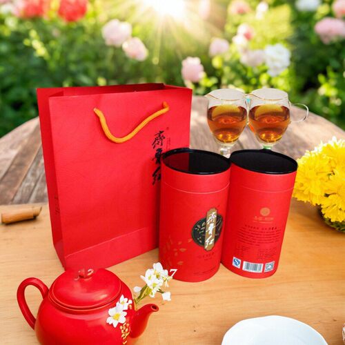 威茗齐鲁红威海新茶红茶乳山红茶