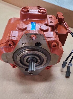 KYB主泵PSVD2-17E-12液压泵 带电磁阀 PSVD2-21E27E不带电磁阀