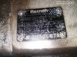 30R掘进机摊铺机搅拌车混凝土泵车液压泵维修 力士乐A4VSO250DFE1