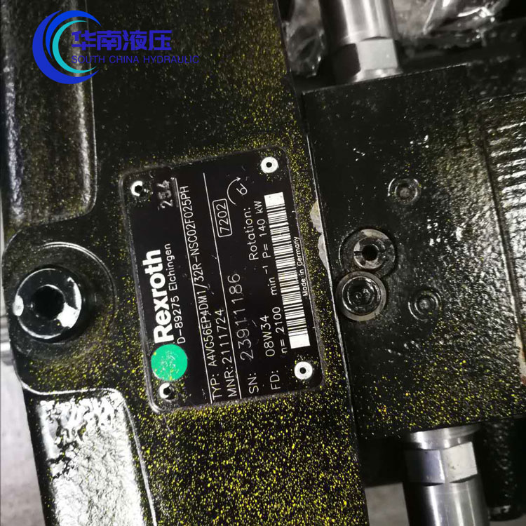 维修吊车液压泵A4VG56EP4DM1/32R-NSC02F025PH 力士乐柱塞泵维修