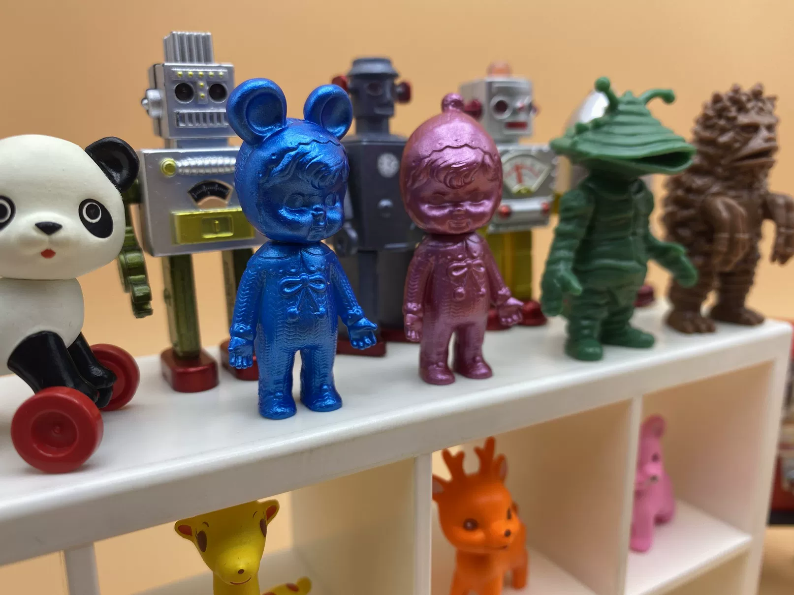 Оригинальная KenelePhant Showa кукла ретро ностальтийные игрушки маленькая подстанция гача место