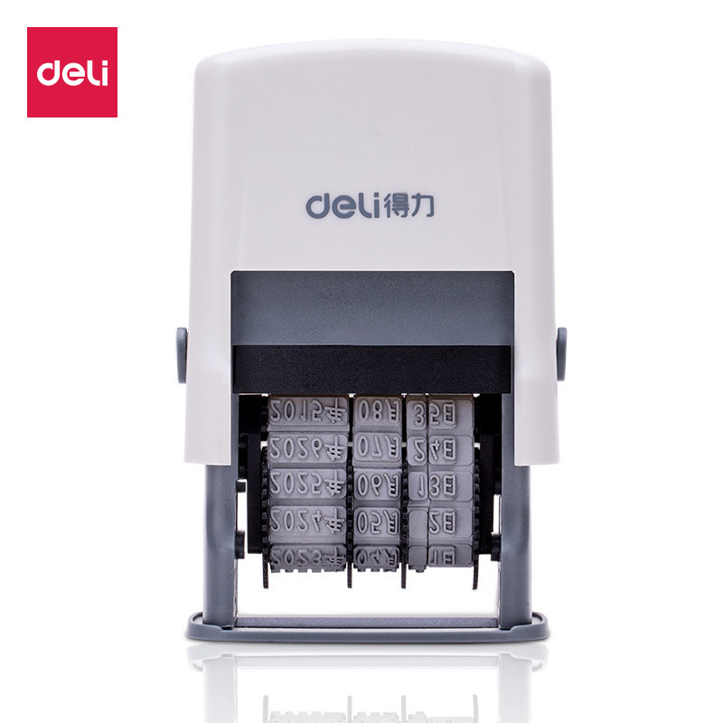得力日期印章 可调年月日 自动回墨打生产日期财务办公用品79952在类目 办公设备/耗材/相关服务, 包装设备/标牌及耗材, 打码机中 - 来自Buy2taobao.com提供专业的淘宝代购服务