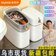 新疆 佳帮手垃圾桶家用厨房窄缝收纳桶卫生间纸篓带盖自动打包 包邮
