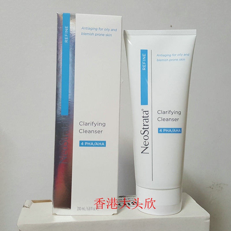 NeoStrata芯丝翠  果酸抗菌控油洁面啫喱200ml