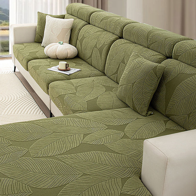 沙发套罩2025新款四季通用型三座一贵妃沙发保护罩坐垫套布艺叶子,居家布艺,沙发套,淘宝优惠券,粉丝福利购,淘宝优惠卷