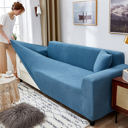 防猫抓沙发套罩弹力加厚