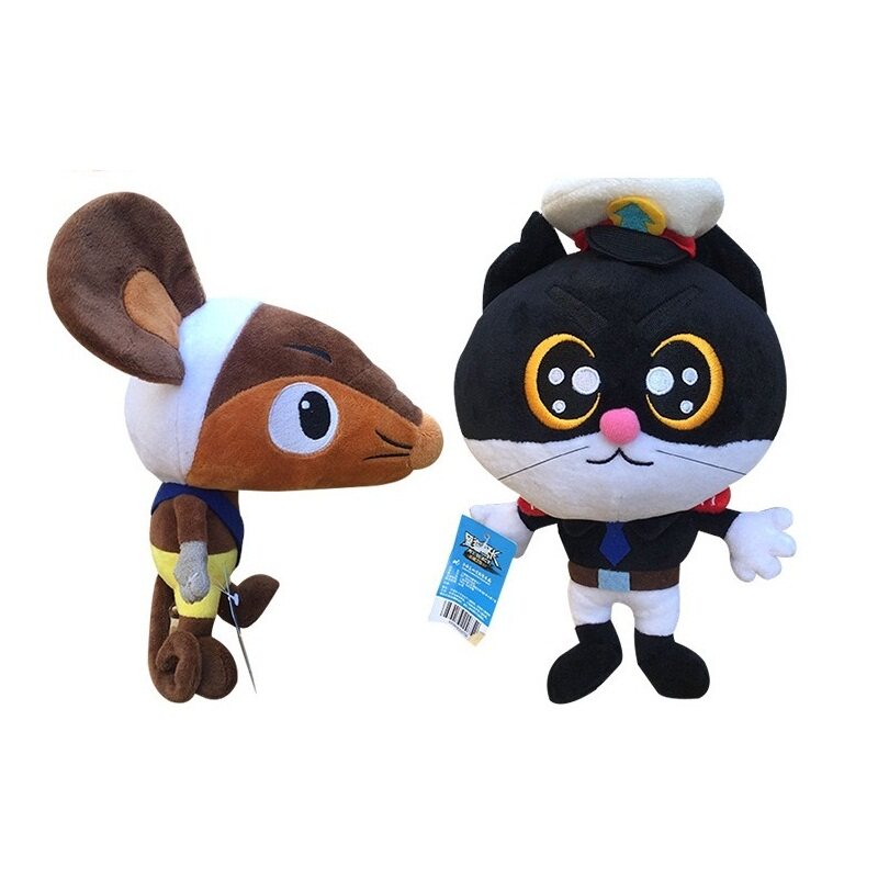 Peluche manga en peluche sergent noir sergent noir - Ref 2694879 Image 1