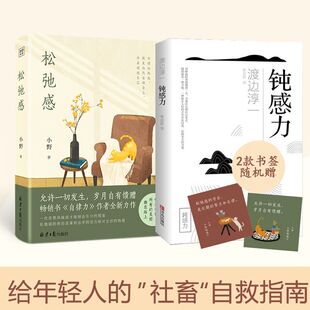 作者全新力作治愈解压钝感力策略小说格局销售自律成功沟通技巧解读励志畅销能量深度自身修养 自律力 松弛感人民日报推荐 畅销书