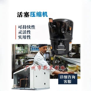 CAJ4492A CAJ4511A 原装全新制冷 R12 活塞压缩机