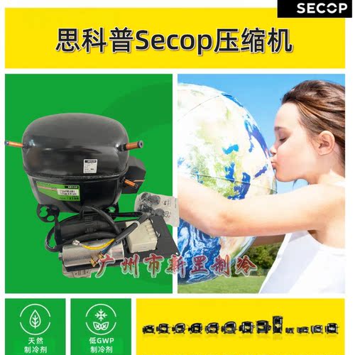 原装SC15CLX.2 SC18CLX.2 115V 60hz 思科普Secop冰箱压缩机