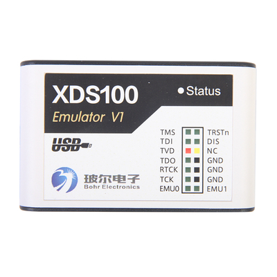 玻尔电子 XDS100 XDS100V1 DSP仿真器 标准14针JTAG接口