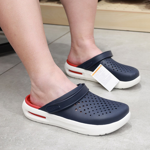 crocs沙滩洞洞鞋舒乐拖鞋凉鞋