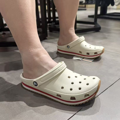 Crocs经典复古轻弹侣沙滩凉拖鞋