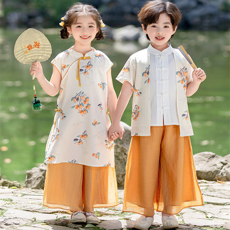 汉服襦裙唐装中国风民族演出服