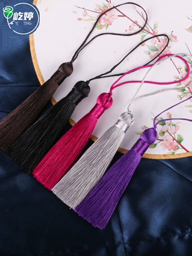 Маленькие серьги с кисточками, аксессуар, аксессуары, подушка, ткань, 8см, DIY