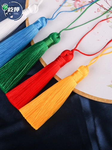 Маленькие серьги с кисточками, аксессуар, аксессуары, подушка, ткань, 8см, DIY