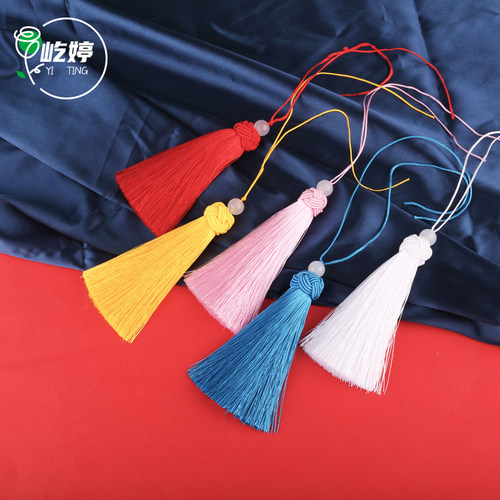 diy手工冰丝毛衣链小流苏流苏穗