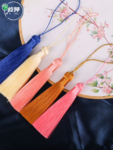 Маленькие серьги с кисточками, аксессуар, аксессуары, подушка, ткань, 8см, DIY