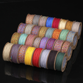 藏式 1.2mm手工金刚线绳手链编绳耐磨串珠手绳编织棉绳 手搓棉线