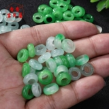 Изумрудные бусины, аксессуары, DIY