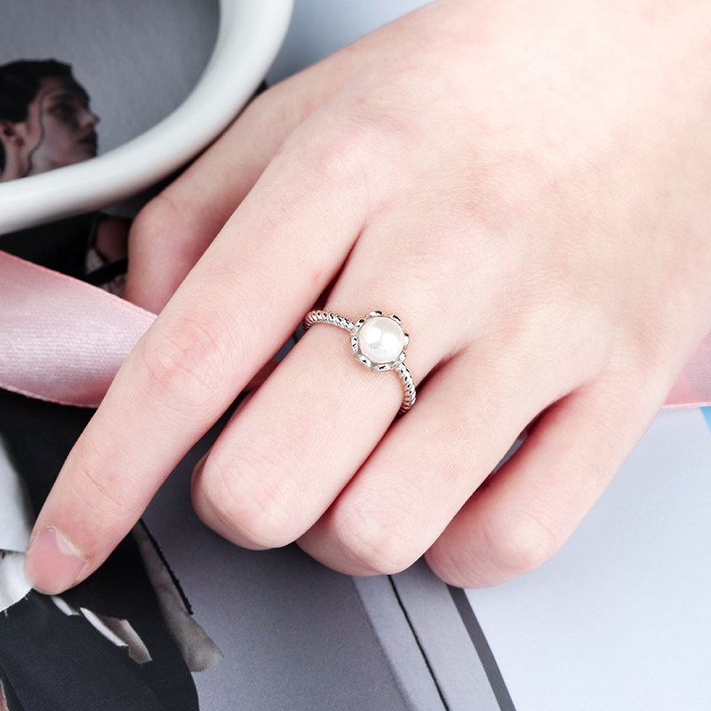 空托女士款活口S925纯银18K