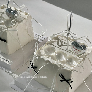 饰摆件爱心loveyou银色蜡烛模具插件 ins情人节网红烘焙蛋糕装 包邮