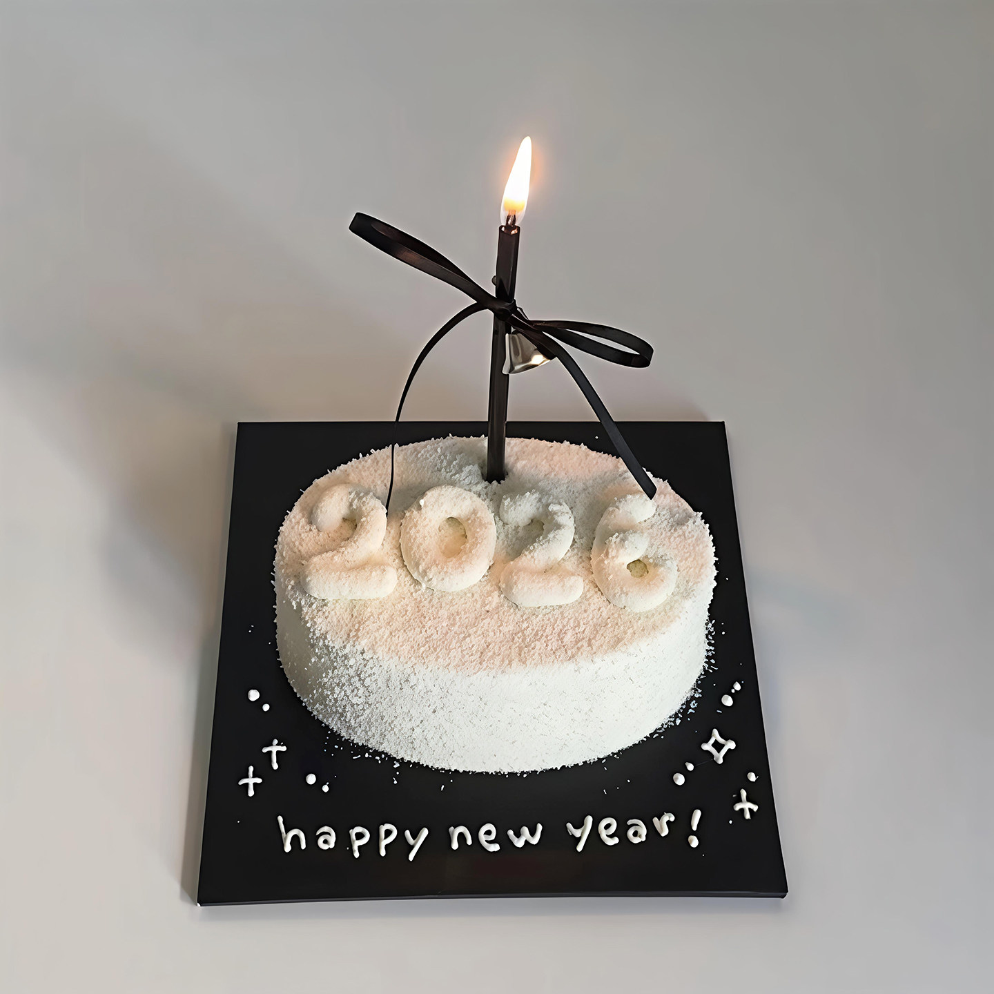 包邮2026年网红新年元旦跨年烘焙蛋糕装饰摆件银铃铛蜡烛丝带插件,节庆用品/礼品,蛋糕/烘焙装饰用品,淘宝优惠券,粉丝福利购,淘宝优惠卷