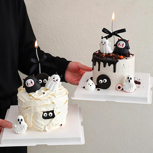 万圣节网红恶魔幽灵眼睛蛋糕插件