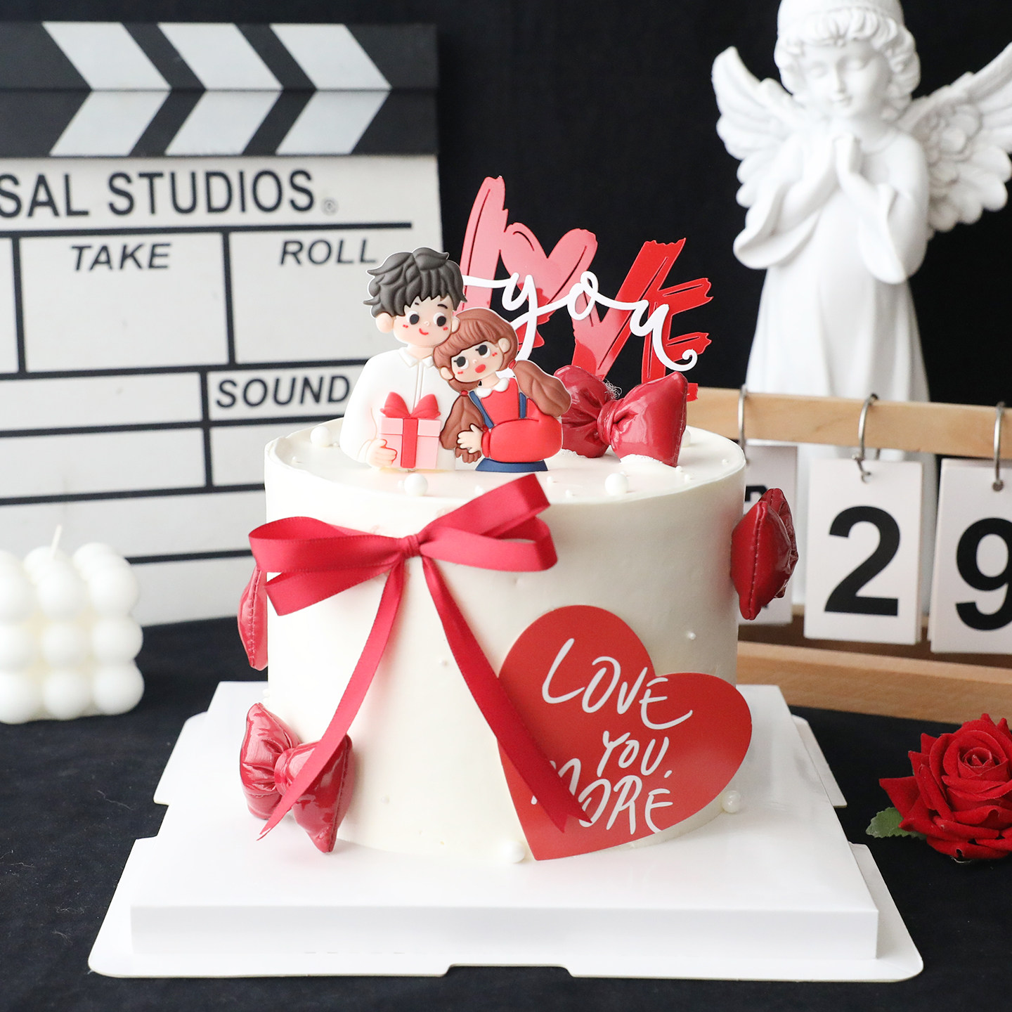 网红情侣软胶插件七夕烘焙蛋糕装饰爱心蝴蝶结love节日装扮插卡,节庆用品/礼品,蛋糕/烘焙装饰用品,淘宝优惠券,粉丝福利购,淘宝优惠卷