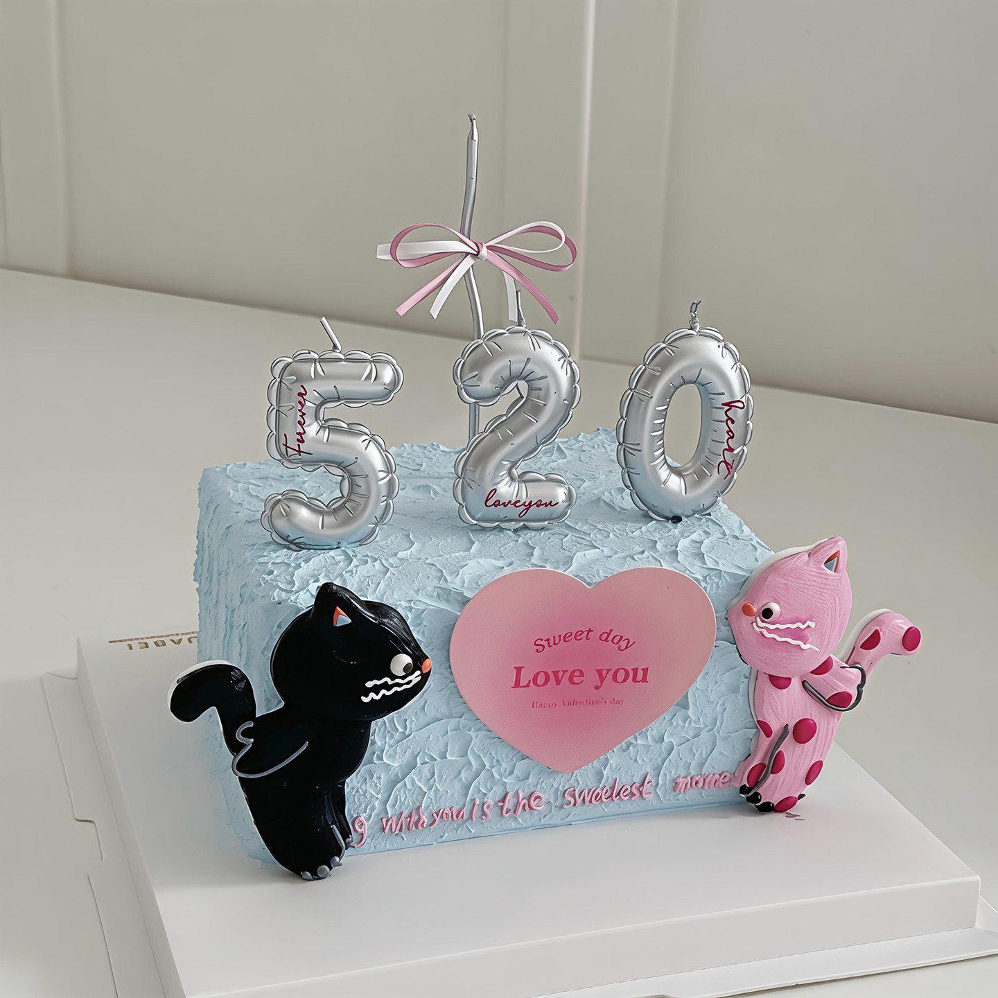 情人节网红烘焙蛋糕装饰插件银色520数字蜡烛告白蜡烛爱心卡片,节庆用品/礼品,蛋糕/烘焙装饰用品,淘宝优惠券,粉丝福利购,淘宝优惠卷