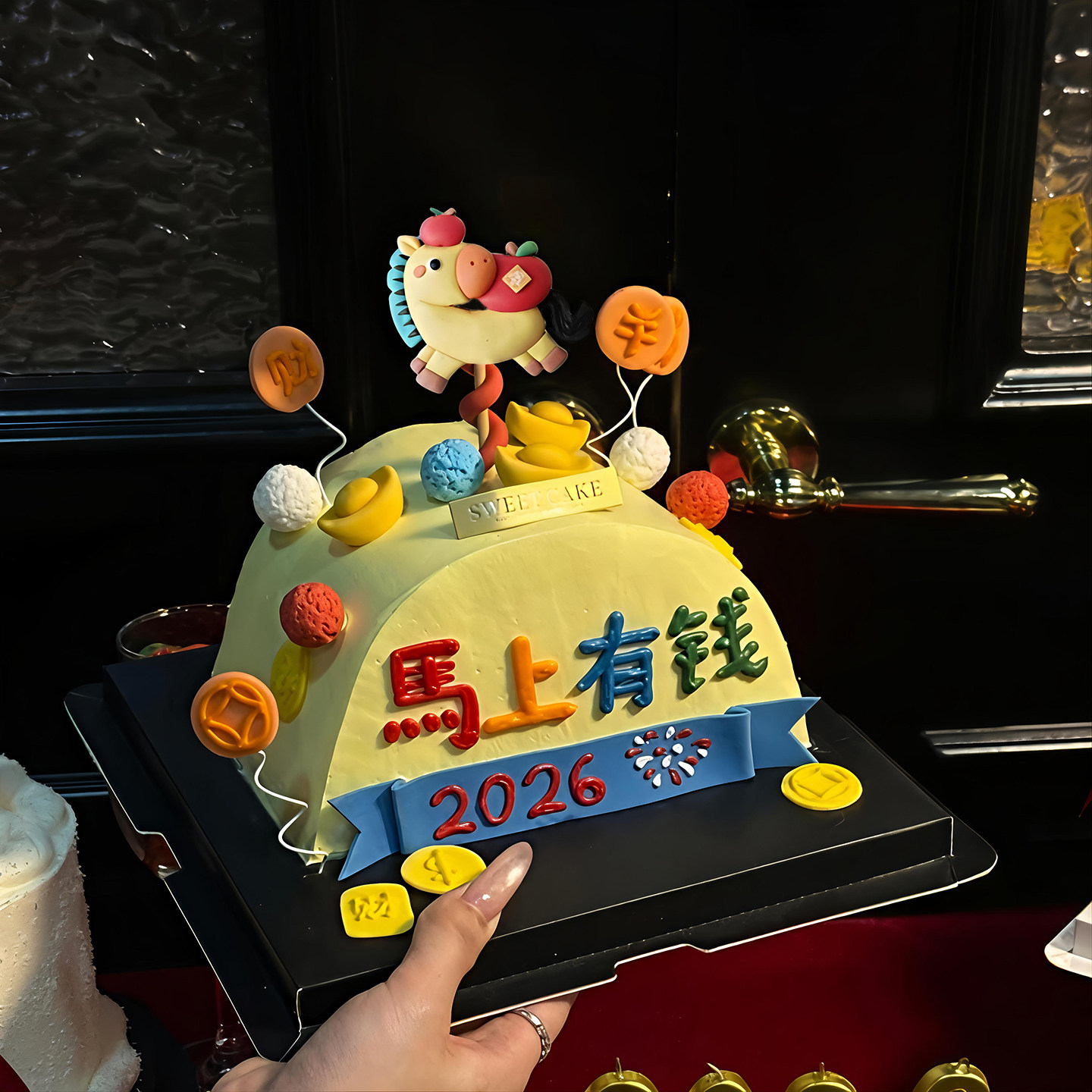 网红马年新年烘焙蛋糕装饰摆件可爱卡通小马马上有钱切模元宝模具,节庆用品/礼品,蛋糕/烘焙装饰用品,淘宝优惠券,粉丝福利购,淘宝优惠卷