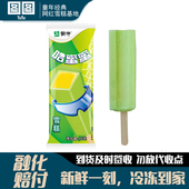 40支蒙牛哈蜜蜜雪糕冰棍经典 哈密瓜口味冰淇淋棒冰冷饮65g